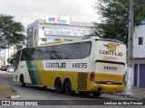 Empresa Gontijo de Transportes 14935 na cidade de Caruaru, Pernambuco, Brasil, por Lenilson da Silva Pessoa. Número da foto: #10044627.