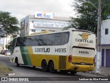 Empresa Gontijo de Transportes 14935 na cidade de Caruaru, Pernambuco, Brasil, por Lenilson da Silva Pessoa. ID da foto: :id.