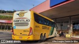 Empresa Gontijo de Transportes 18675 na cidade de João Monlevade, Minas Gerais, Brasil, por Allan Douglas Ferreira da Silva. Número da foto: #10044992.