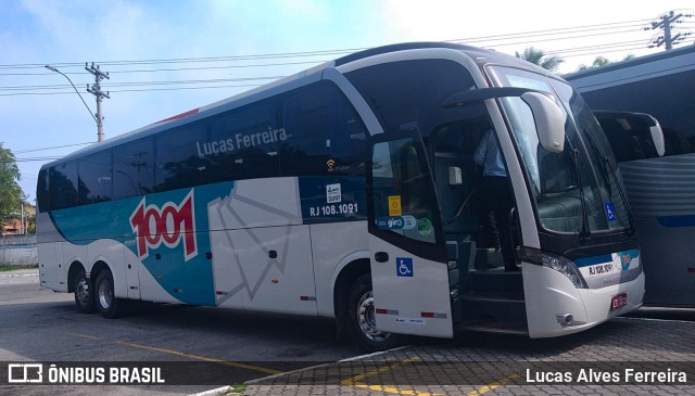 Auto Viação 1001 RJ 108.1091 na cidade de Saquarema, Rio de Janeiro, Brasil, por Lucas Alves Ferreira. ID da foto: 10047308.