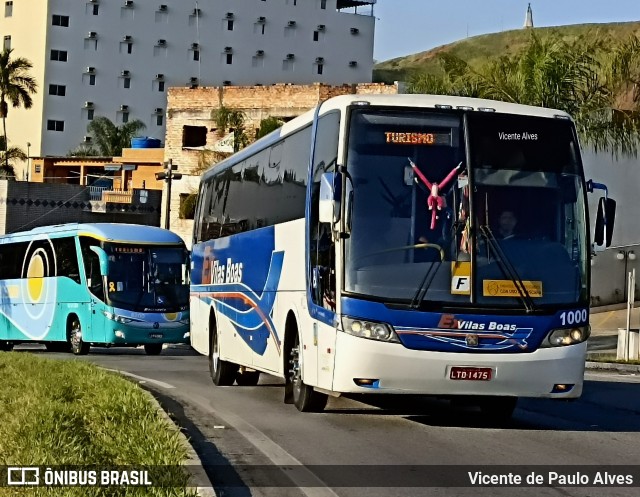 Expresso Vilas Boas 1000 na cidade de Aparecida, São Paulo, Brasil, por Vicente de Paulo Alves. ID da foto: 10048851.