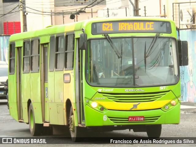 Transcol Transportes Coletivos 04426 na cidade de Teresina, Piauí, Brasil, por Francisco de Assis Rodrigues da Silva. Número da foto: #10048667.