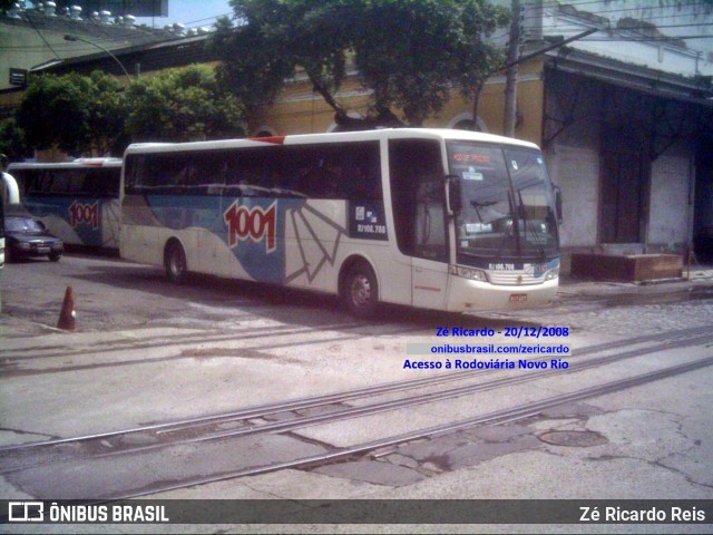 Auto Viação 1001 RJ 108.708 na cidade de Rio de Janeiro, Rio de Janeiro, Brasil, por Zé Ricardo Reis. Número da foto: #10047599.
