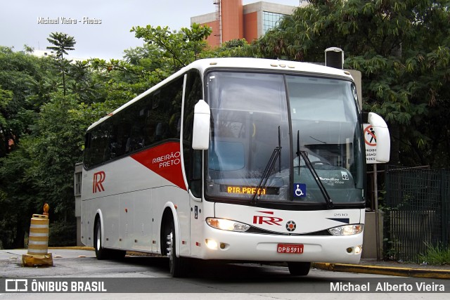 Rápido Ribeirão Preto 2510 na cidade de São Paulo, São Paulo, Brasil, por Michael  Alberto Vieira. ID da foto: 10048206.