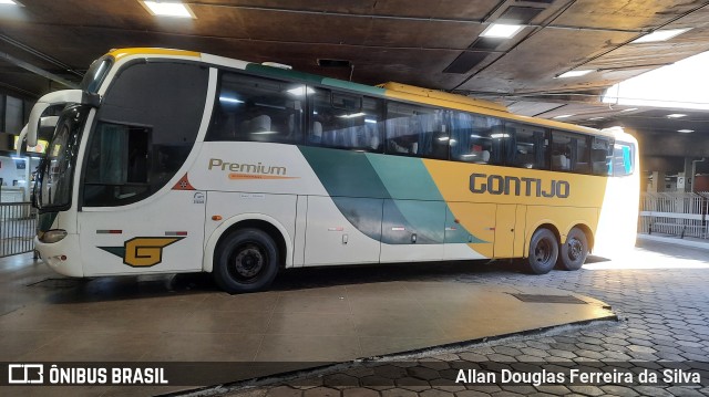 Empresa Gontijo de Transportes 14715 na cidade de Belo Horizonte, Minas Gerais, Brasil, por Allan Douglas Ferreira da Silva. ID da foto: 10048538.