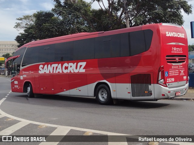 Viação Santa Cruz 23219 na cidade de São Paulo, São Paulo, Brasil, por Rafael Lopes de Oliveira. Número da foto: #10047800.