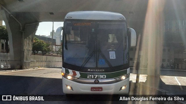Empresa Gontijo de Transportes 21730 na cidade de Belo Horizonte, Minas Gerais, Brasil, por Allan Douglas Ferreira da Silva. Número da foto: #10047778.
