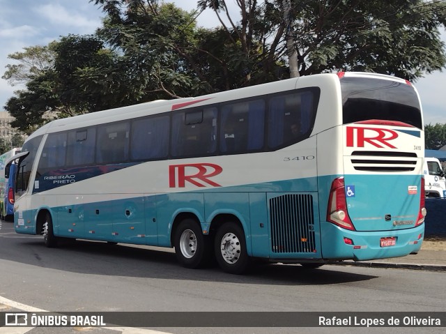 Rápido Ribeirão Preto 3410 na cidade de São Paulo, São Paulo, Brasil, por Rafael Lopes de Oliveira. Número da foto: #10047895.