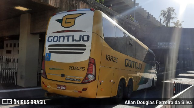 Empresa Gontijo de Transportes 18825 na cidade de Belo Horizonte, Minas Gerais, Brasil, por Allan Douglas Ferreira da Silva. Número da foto: #10048505.