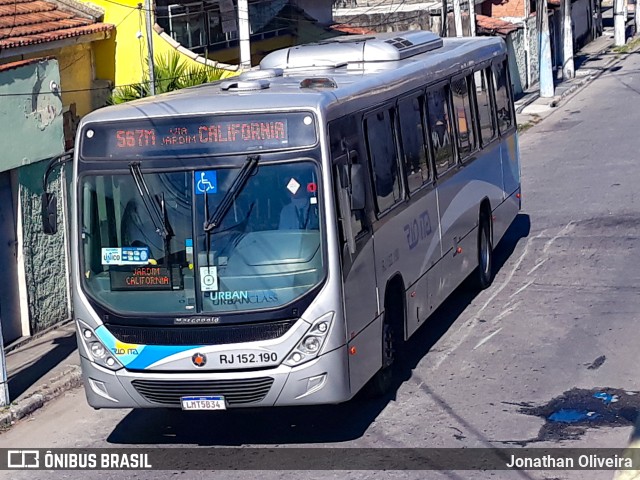 Rio Ita RJ 152.190 na cidade de Niterói, Rio de Janeiro, Brasil, por Jonathan Oliveira. ID da foto: 10047958.