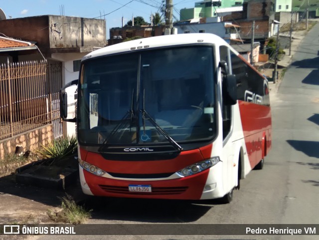 Ônibus Particulares 6950 na cidade de Ibirité, Minas Gerais, Brasil, por Pedro Henrique VM. Número da foto: #10047340.