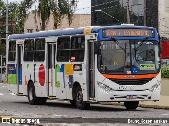 Transcel > CS Brasil 1009 na cidade de Mogi das Cruzes, São Paulo, Brasil, por Bruno Kozeniauskas. ID da foto: 10047152.
