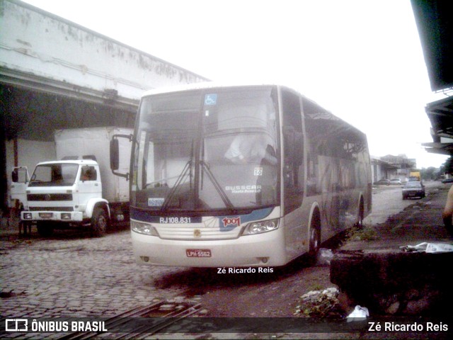 Auto Viação 1001 RJ 108.831 na cidade de Rio de Janeiro, Rio de Janeiro, Brasil, por Zé Ricardo Reis. Número da foto: #10047732.