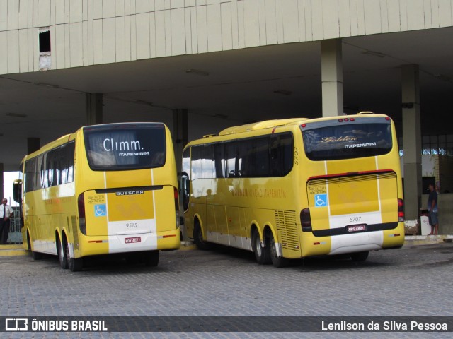 Viação Itapemirim 9515 na cidade de Caruaru, Pernambuco, Brasil, por Lenilson da Silva Pessoa. ID da foto: 10047415.