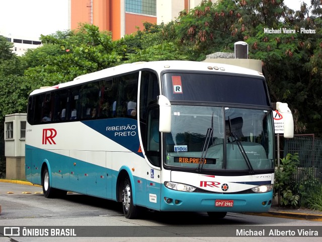 Rápido Ribeirão Preto 2700 na cidade de São Paulo, São Paulo, Brasil, por Michael  Alberto Vieira. Número da foto: #10048212.