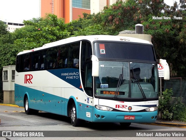 Rápido Ribeirão Preto 2700 na cidade de São Paulo, São Paulo, Brasil, por Michael  Alberto Vieira. ID da foto: 10048212.