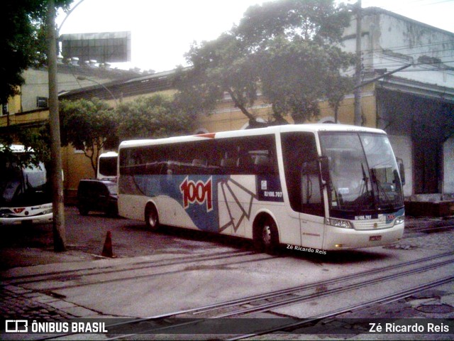 Auto Viação 1001 RJ 108.707 na cidade de Rio de Janeiro, Rio de Janeiro, Brasil, por Zé Ricardo Reis. Número da foto: #10047714.
