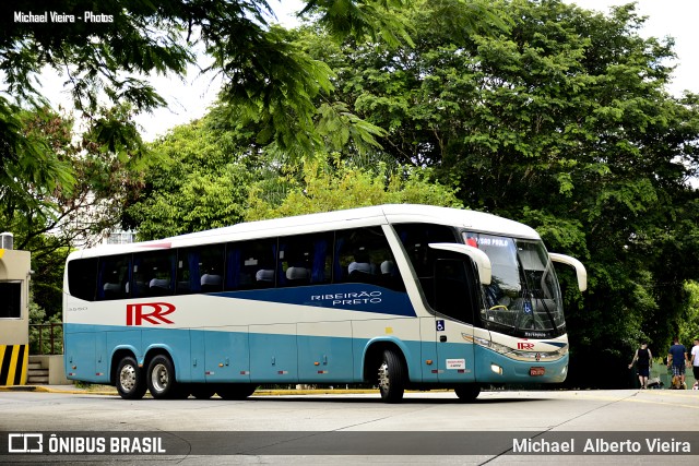 Rápido Ribeirão Preto 3550 na cidade de São Paulo, São Paulo, Brasil, por Michael  Alberto Vieira. Número da foto: #10048226.