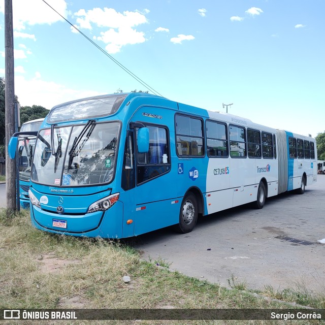 Nova Transporte 22305 na cidade de Serra, Espírito Santo, Brasil, por Sergio Corrêa. Número da foto: #10046860.