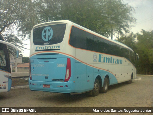 Emtram 5060 na cidade de Piritiba, Bahia, Brasil, por Mario dos Santos Nogueira Junior. Número da foto: #10048458.