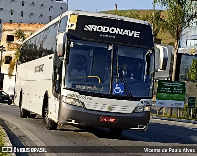 Rodonave Transportes e Locadora de Veículos 5590 na cidade de Aparecida, São Paulo, Brasil, por Vicente de Paulo Alves. ID da foto: 10048803.