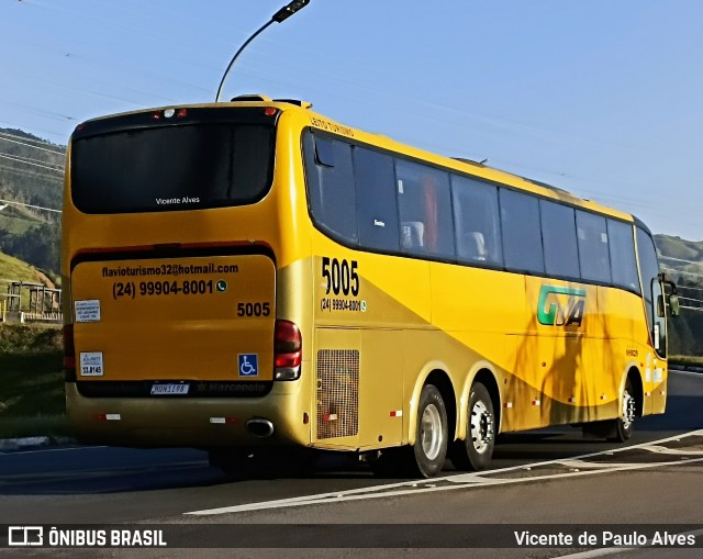 GVA Tour 5005 na cidade de Aparecida, São Paulo, Brasil, por Vicente de Paulo Alves. ID da foto: 10048932.