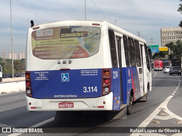 RTO - Reserva Técnica Operacional 3.114 na cidade de São Paulo, São Paulo, Brasil, por Rafael Lopes de Oliveira. Número da foto: #10047862.