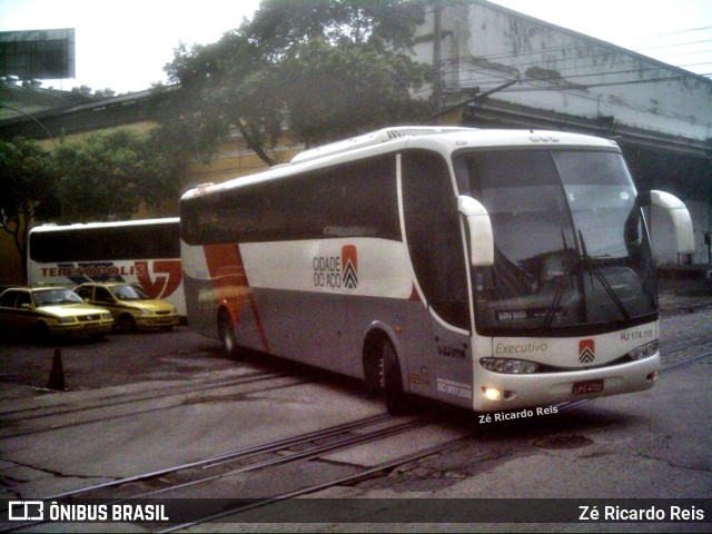 Viação Cidade do Aço RJ 174.115 na cidade de Rio de Janeiro, Rio de Janeiro, Brasil, por Zé Ricardo Reis. Número da foto: #10047784.
