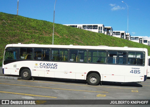 Visate - Viação Santa Tereza 485 na cidade de Caxias do Sul, Rio Grande do Sul, Brasil, por JGILBERTO KNIPHOFF. Número da foto: #10047871.