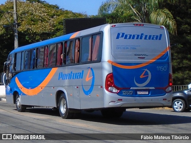 Pontual 1150 na cidade de Três Corações, Minas Gerais, Brasil, por Fábio Mateus Tibúrcio. Número da foto: #10047454.
