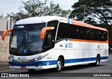 Expresso União 10360 na cidade de Campinas, São Paulo, Brasil, por Julio Medeiros. Número da foto: #:id.