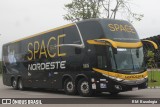 Expresso Nordeste 5605 na cidade de Florianópolis, Santa Catarina, Brasil, por RM Busologia. Número da foto: #:id.