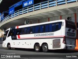 Auto Viação Catarinense 3115 na cidade de Aparecida, São Paulo, Brasil, por Lucas Vieira. Número da foto: #10047383.