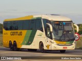 Empresa Gontijo de Transportes 16075 na cidade de Porto Seguro, Bahia, Brasil, por Matheus Souza Santos. Número da foto: #10047262.