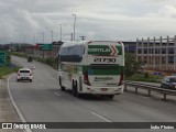 Empresa Gontijo de Transportes 21730 na cidade de Escada, Pernambuco, Brasil, por Índio Photos. Número da foto: #:id.