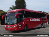 Viação Santa Cruz 22819 na cidade de Três Corações, Minas Gerais, Brasil, por Fábio Mateus Tibúrcio. Número da foto: #10047432.