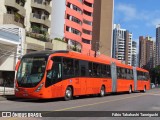 Transporte Coletivo Glória BE707 na cidade de Curitiba, Paraná, Brasil, por Fábio Takahashi Tanniguchi. Número da foto: #:id.