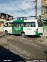 TRANSLAUF - Transporte Complementar de Lauro de Freitas P-0011 na cidade de Lauro de Freitas, Bahia, Brasil, por André Pietro  Lima da Silva. Número da foto: #10048906.