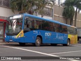 Londrisul Transportes Coletivos 7015 na cidade de Londrina, Paraná, Brasil, por Marcos Vinicius Costa. Número da foto: #:id.