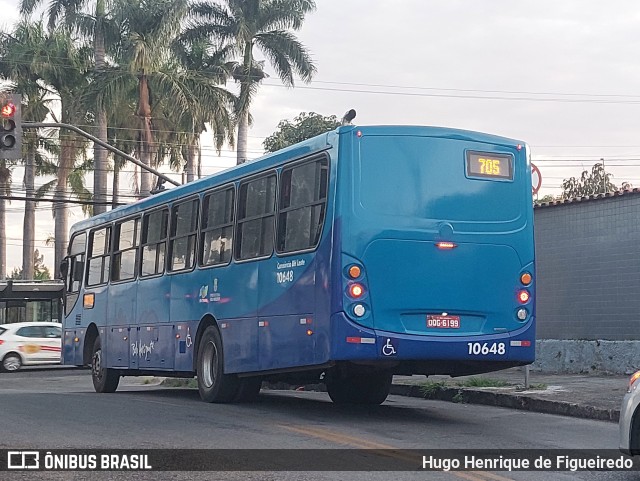 SM Transportes 10648 na cidade de Belo Horizonte, Minas Gerais, Brasil, por Hugo Henrique de Figueiredo. Número da foto: #9970106.