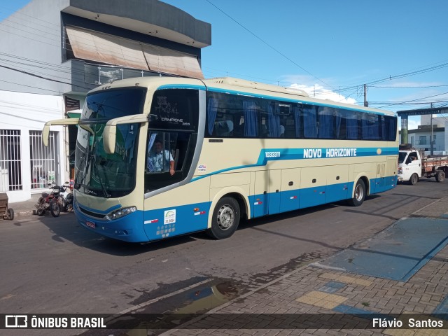 Viação Novo Horizonte 1033311 na cidade de Barra da Estiva, Bahia, Brasil, por Flávio  Santos. Número da foto: #9970023.
