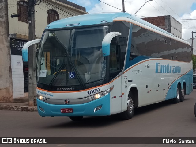 Emtram 4060 na cidade de Barra da Estiva, Bahia, Brasil, por Flávio  Santos. Número da foto: #9970079.