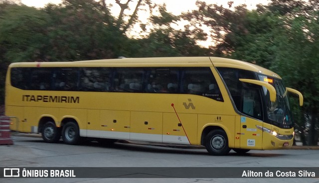 Viação Itapemirim 60073 na cidade de São Paulo, São Paulo, Brasil, por Ailton da Costa Silva. Número da foto: #9969808.