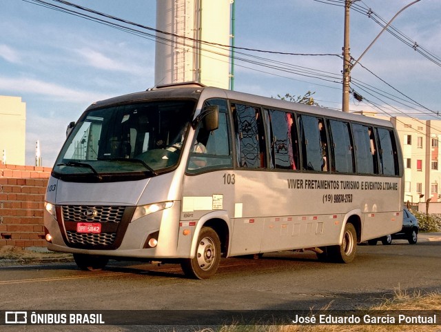 Viver Fretamentos Turismo e Eventos 103 na cidade de Monte Mor, São Paulo, Brasil, por José Eduardo Garcia Pontual. Número da foto: #9971291.