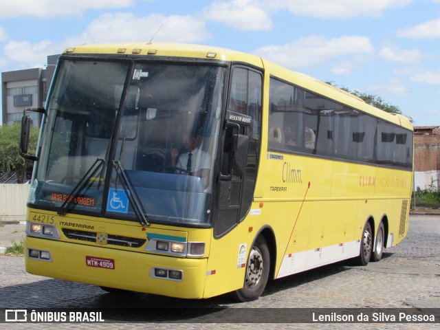 Viação Itapemirim 44215 na cidade de Caruaru, Pernambuco, Brasil, por Lenilson da Silva Pessoa. ID da foto: 9970917.