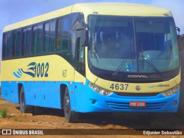 Expresso 1002 4637 na cidade de Nazaré da Mata, Pernambuco, Brasil, por Edjunior Sebastião. Número da foto: #9970553.