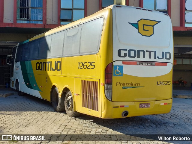 Empresa Gontijo de Transportes 12625 na cidade de Governador Valadares, Minas Gerais, Brasil, por Wilton Roberto. Número da foto: #9969979.