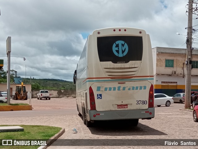 Emtram 3780 na cidade de Barra da Estiva, Bahia, Brasil, por Flávio  Santos. ID da foto: 9970068.