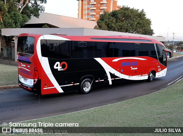 Israel Tur - Israel Transportadora Turística 2090 na cidade de Foz do Iguaçu, Paraná, Brasil, por JULIO SILVA. Número da foto: #9972032.