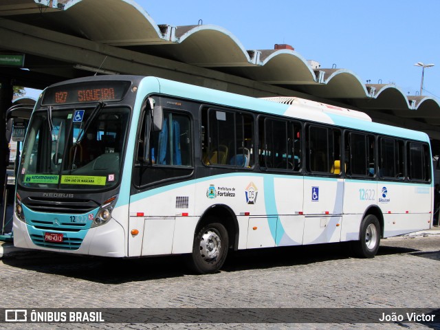 Auto Viação São José 12622 na cidade de Fortaleza, Ceará, Brasil, por João Victor. ID da foto: 9971932.